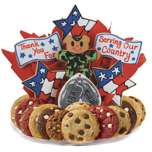 B349 - A Grateful Country BouTray™ Cookie Boutray