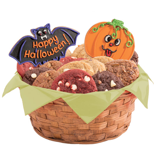 W61 - Halloween Basket Cookie Basket