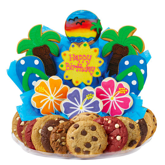 Happy Birthday Gourmet Gift Basket