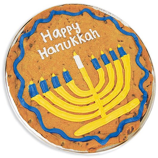 PC21 - Happy Hanukkah Cookie Cake Cookie Cake
