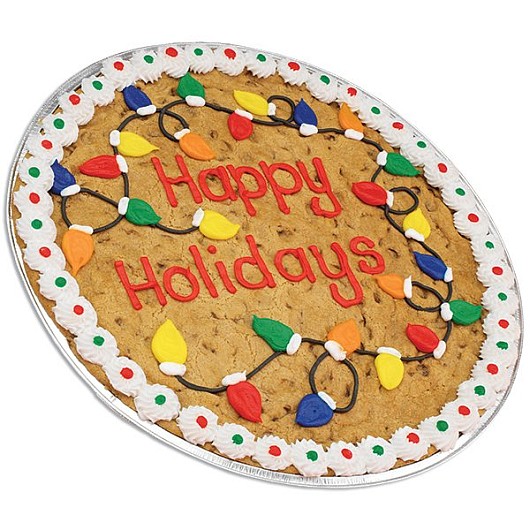 PC2 - Happy Holidays Cookie Cake Cookie Cake