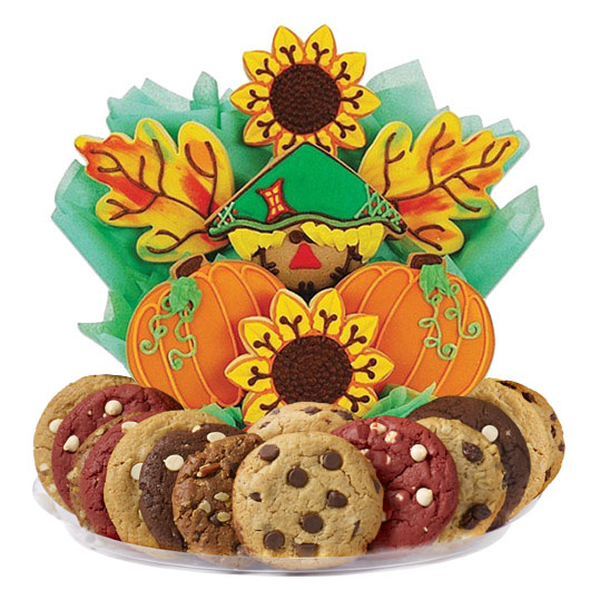 B372 - Harvest Happiness BouTray™ Cookie Boutray
