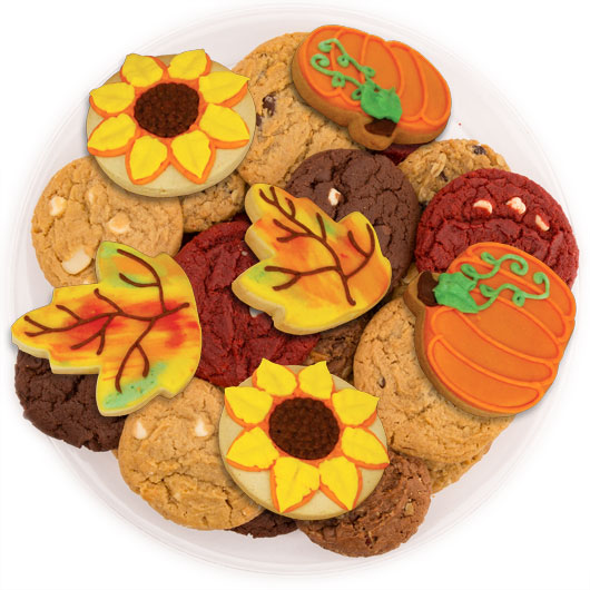 Harvest Happiness Cookie Tray