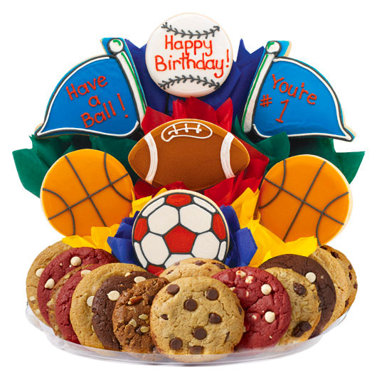 Have A Ball On Your Birthday Gourmet Gift Basket