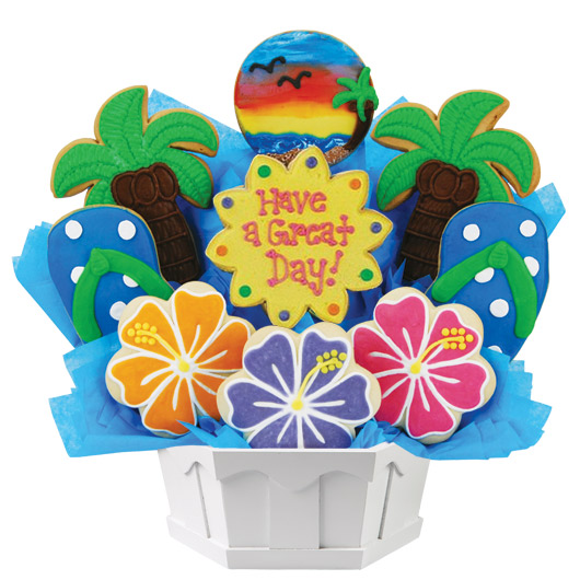 Have A Great Day Cookie Bouquet