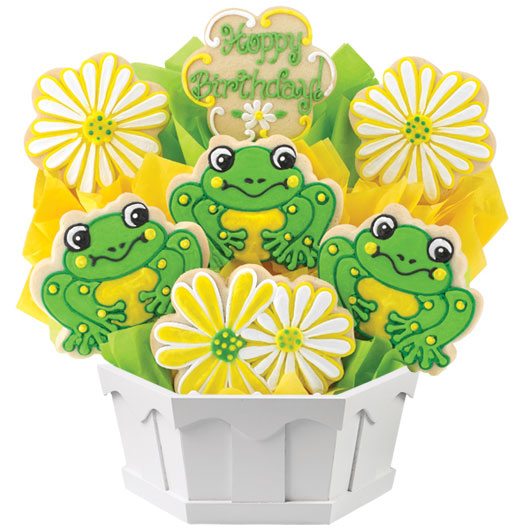A239 - Hoppy Birthday Cookie Bouquet