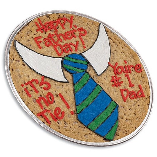 PC11 - It's No Tie, You're #1 Cookie Cake Cookie Cake