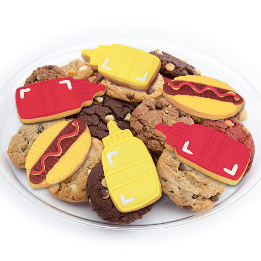 TRY30 - King Of The Grill Cookie Tray Cookie Tray