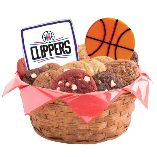 Pro Cookie Basketball Bouquet - LA LAC