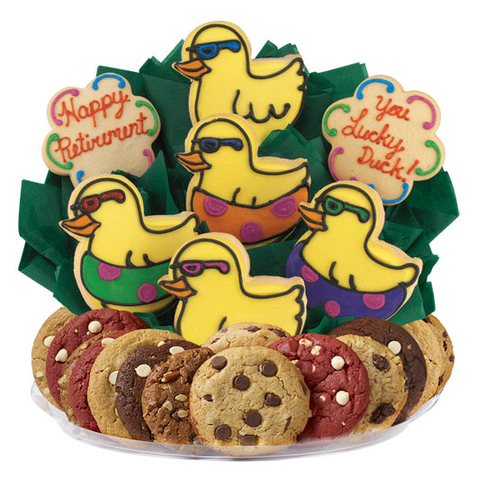 B250 - Lucky Duck Retirement BouTray™ Cookie Boutray