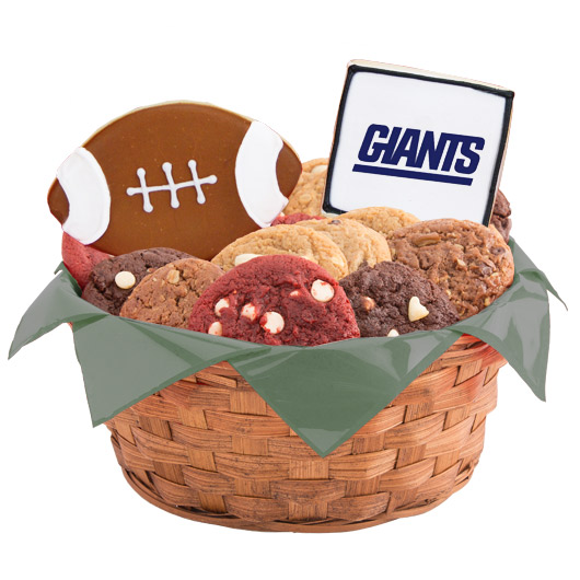 Go Giants! Football Gift Basket