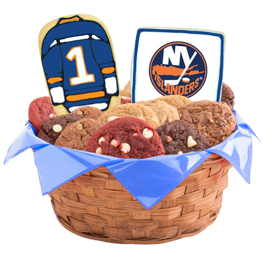 Hockey Cookie Basket - New York NYI