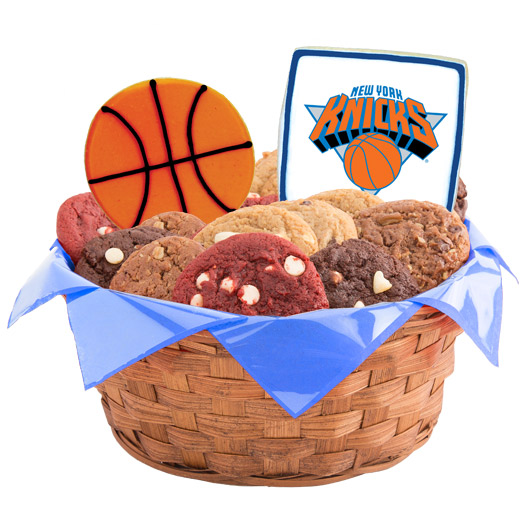 Pro Cookie Basketball Cookie Basket - New York