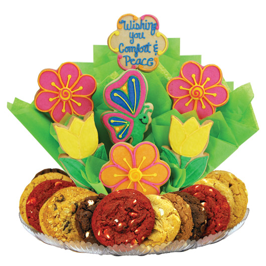 B379 - Peace & Comfort BouTray™ Cookie Boutray