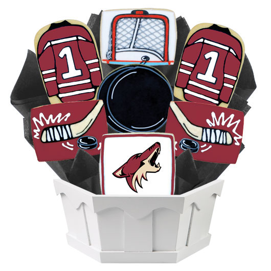 NHL1-ARZ - Hockey Bouquet - Arizona 