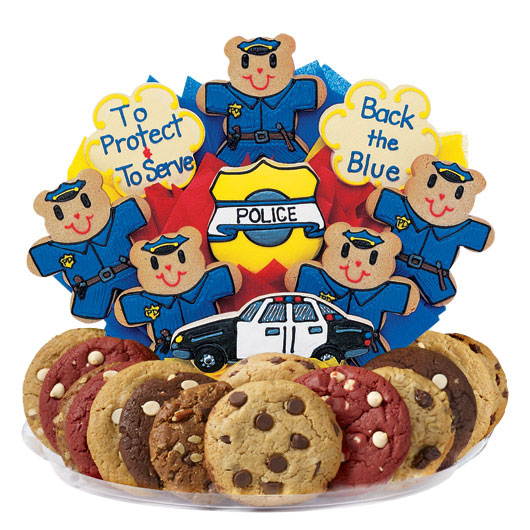 Police Gourmet Gift Basket