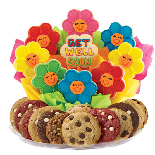 B290 - Share a Smile Daisies BouTray™ Cookie Boutray