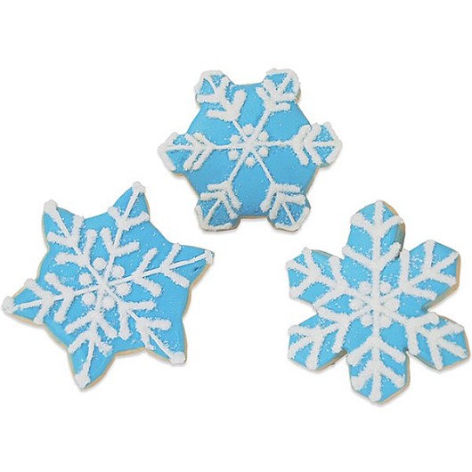 CFA17 - Snowflake Ice Cookie Favors Cookie Favors