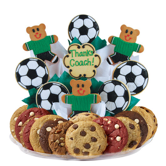 B220 - Soccer Thank You BouTray™ Cookie Boutray