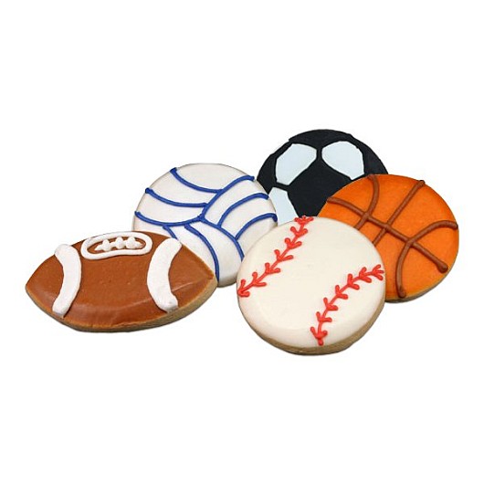 CFA8 - Sports Cookie Favors Cookie Favors
