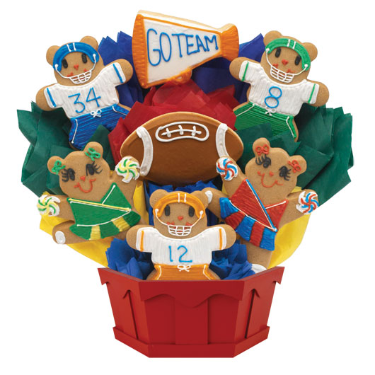 A227 - Team Spirit Cookie Bouquet