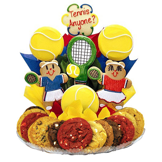 Tennis Gourmet Gift Basket