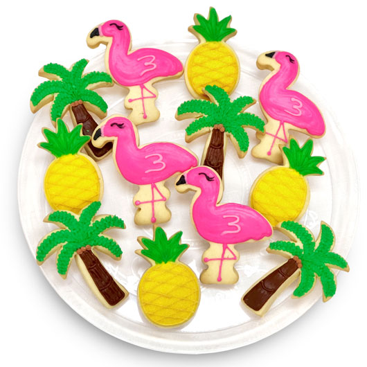 TRY483 - Summer Vibes Favor Tray Cookie Tray