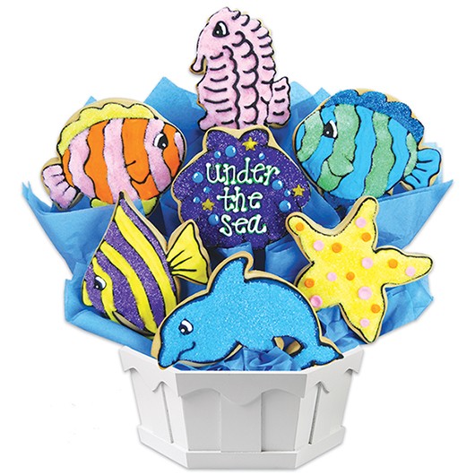 A390 - Under The Sea Cookie Bouquet