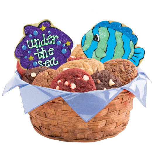 Under The Sea Cookie Basket
