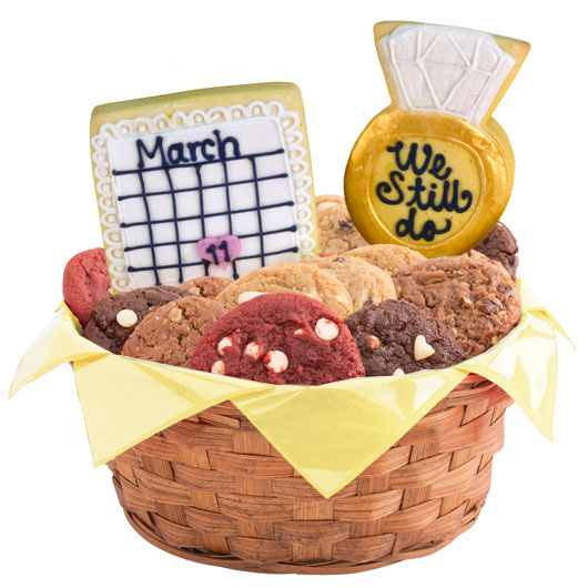 W478 - We Still Do Basket Cookie Basket