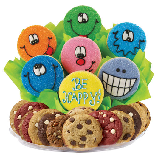 B342 - Wacky Faces BouTray™ Cookie Boutray