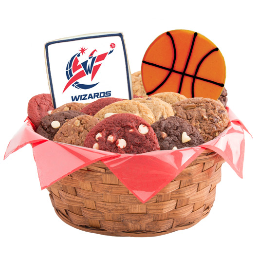 Pro Cookie Basketball Cookie Basket - Washington