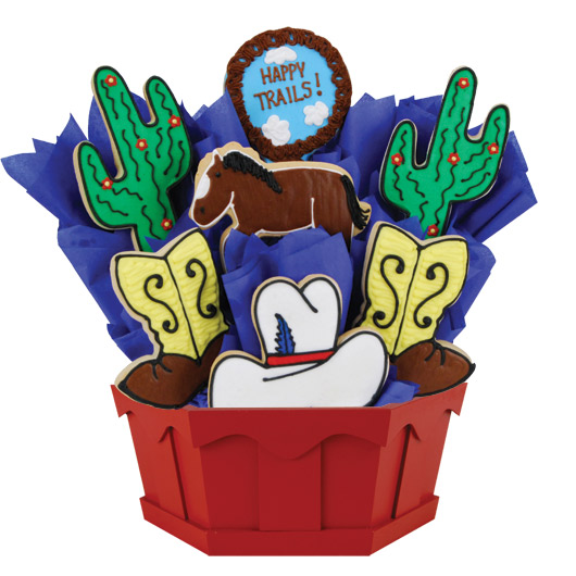 A25 - Western Cookie Bouquet