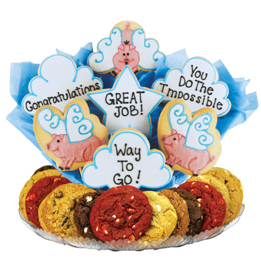 B337 - When Pigs Fly BouTray™ Cookie Boutray