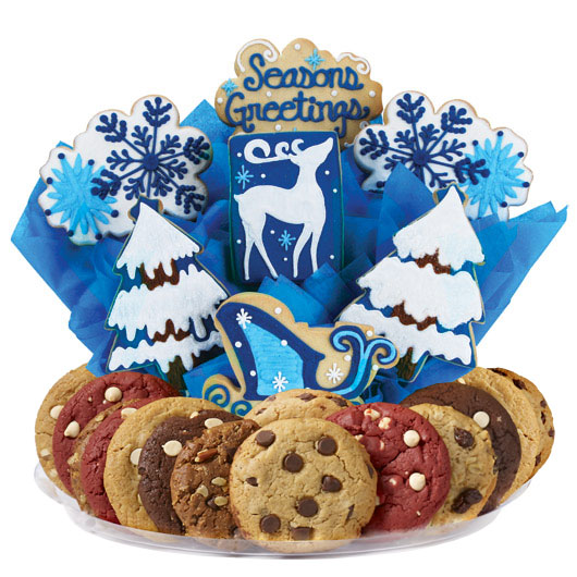 Winter Wonderland Gourmet Gift Basket