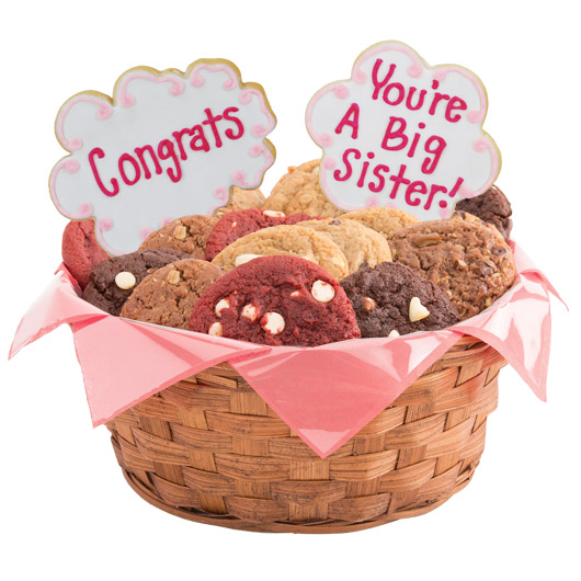 You're A Big Sister Cookie Basket