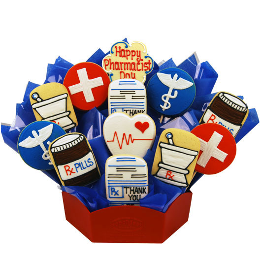 National Pharmacy Week Gift | Pharmacist Gifts | Cookies by Design