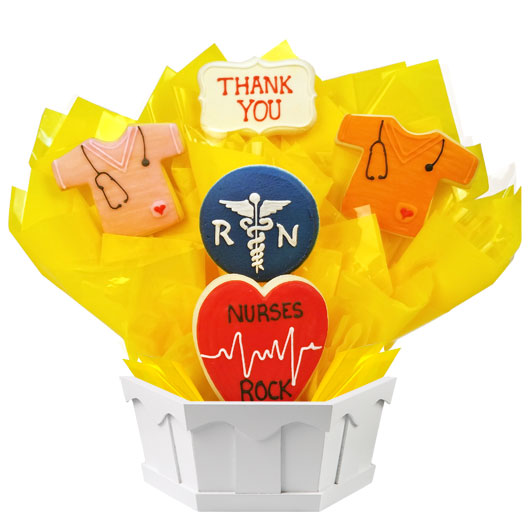 Gift for Nurses | Nurse Graduation Gift | Cookies by Design