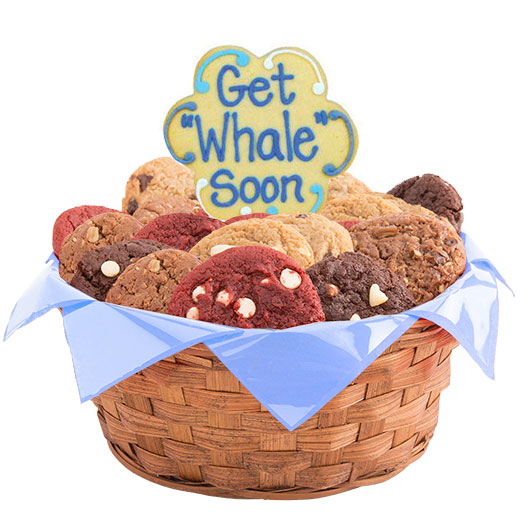 Get Well Souper Soon Basket - Cookie Bouquets