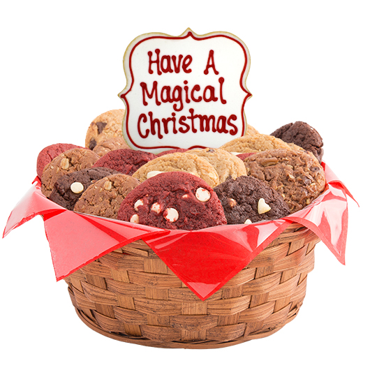 Holiday Cookie Gift Basket