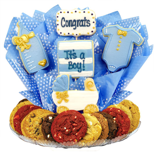 Its a shop boy basket