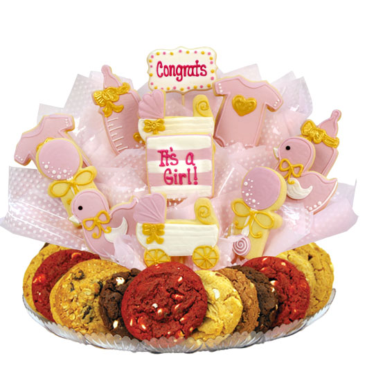 It's a shop girl delivery gift