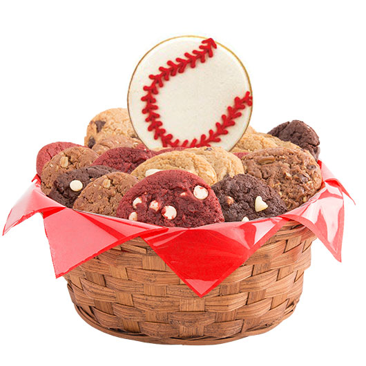 MLB St. Louis Cardinals Cookie Basket