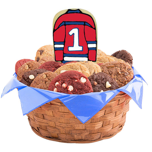 NHL Vancouver Canucks Cookie Bouquet